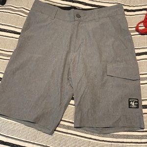 COPY - Vanphibian Stoked when Soaked Hybrid Shorts